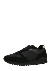 BOSS, Hommes Baskets basses 'Parkour', anthracite / noir