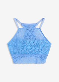 Racerback Bustier in blau, Gr&ouml;sse 42, bonprix