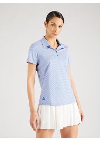adidas Golf Sportshirt Damen Gr&ouml;&szlig;e XS blau / wei&szlig;