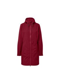 Tchibo - Manteau en softshell - taille: 38 - rouge