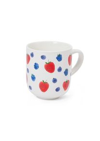 Tchibo - Grand mug - bleu/rouge