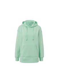 Tchibo - Sweatshirt long &agrave; capuche - taille: S - vert