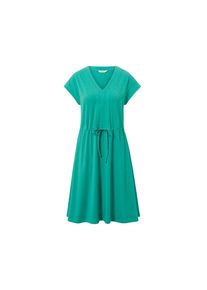 Tchibo - Robe en jersey avec lien &agrave; nouer - taille: S - vert