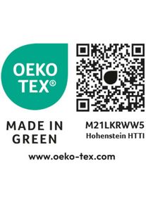 Janine, Kissenbezug &raquo;PIANO 0125 31 80x80&laquo; mit Reissverschluss, flieder, Mako-Soft-Seersucker, Seersucker, 1 Stk.