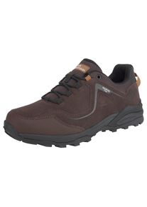 Jack Wolfskin, Herren, Wanderschuh &raquo;SUNSET HIKE TEXAPORE LOW M&laquo; wasserdicht, Trekkingschuh, schwarz oak, 42,5, Robuster Wanderschuh von Jack Wolfskin 