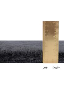 Gino Falcone, Badematte &raquo;Sara&laquo; H&ouml;he 25 mm rutschhemmend beschichtet fussbodenheizungsgeeignet Badteppich, Fell-Optik, besonders weich, eckig & rund 