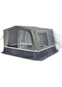 High Peak, Buszelt &raquo;Tramp 2.0&laquo;, hellgrau, dunkelgrau, lime, B/H/L: 340cm x 210cm x 320cm, Buszelt