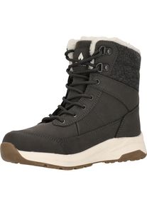 WHISTLER, Unisex, WHISTLER Winterboots &raquo;Duien W&laquo; Snowboots, Winterstiefel, Winterschuhe, gef&uuml;ttert, schwarz, 37, Coole Winterboots von WHISTLER mit 
