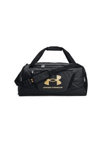 Under Armour, Unisex, Sporttasche &raquo;UA UNDENIABLE 5.0 DUFFLE MD&laquo; f&uuml;r Jugendliche, mit Reflektoren, leichtes Material, pflegeleicht, schwarz medium, B/H