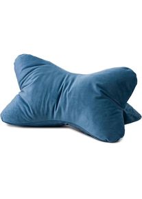 G&ouml;zze G&ouml;zze, Nackenkissen &raquo;Lesekissen California&laquo;, petrol, B/H/L: 40cm x 19cm x 25cm, Nackenkissen