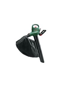 Bosch, Bosch Elektro-Laubbl&auml;ser &raquo;Bosch Elektro-Laubbl&auml;ser/-Sauger&laquo;, schwarz, gr&uuml;n, Kunststoff, 3-in-1-Funktion erm&ouml;glicht Blasen, Saugen und H&auml;ckseln