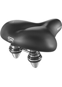 Selle Royal, Fahrradsattel &raquo;Manhattan Unisex Premium&laquo;, schwarz, B/H/L: 245mm x 270mm, Fahrradsattel