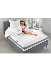 f.a.n. Fan, fan Kaltschaummatratze &raquo;Punktoflex de Luxe KS, Matratze in 90x200 cm, 140x200 cm&laquo; 22 cm hoch Raumgewicht: 40 kg/m&sup3; 1 Stk. tlg. 7-Zonen-Luxus-