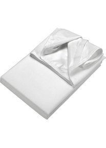 SETEX, SETEX Matratzenauflage &raquo;Frottee Matratzenschutz&laquo;, wei&szlig;, B/H/L: 180cm x 200cm, 1 Stk., Matratzenauflage
