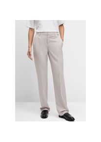 Cinque, Unisex, Anzughose &raquo;CIHOMME&laquo; Mit Markenlabelpl&auml;ttchen, beige, 36, N-Gr, Elegante Anzughose von Cinque