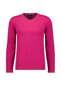Ragman, Herren, Ragman V-Ausschnitt-Pullover, purpur, 54, Baumwolle-Kaschmir-Mix