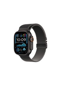Apple, Smartwatch &raquo;Ultra 2 Natural Titanium Alpine Loop Tan Large&laquo; ( ) Watch OS, schwarz, Neuer S9 SiP Dual-Core-Prozessor und Ultrabreitband-Chip der