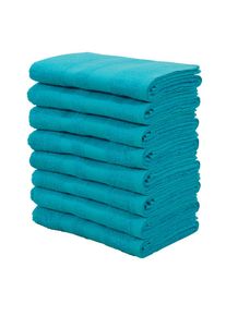 my home, my home Handt&uuml;cher &raquo;Vanessa, als Set und Serie erh&auml;ltlich, 8 Handt&uuml;cher, 50x100cm&laquo; Handt&uuml;cher mit Bord&uuml;re, 100% Baumwolle, einfarbig, weich, 