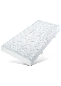 Beco, Komfortschaummatratze &raquo;Luxus Universal, Matratze 90x200 & 140x200 cm&laquo; 21 cm hoch Raumgewicht: 28 kg/m&sup3; 1 Stk. tlg., wei&szlig;, Bezug: 100% Polyester,