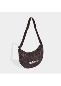 adidas Performance, Unisex, adidas Performance Sporttasche &raquo;W L ESS POUCH&laquo;, earth strata, shadow braun, Einheitsgr&ouml;&szlig;e, Verstellbare Tasche mit 