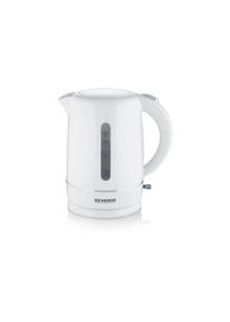 Severin, Wasserkocher &raquo;WK 4325 1,7 l&laquo; 1,7 l 2200 W, wei&szlig;, Einheitsgr&ouml;&szlig;e, Wasserkocher
