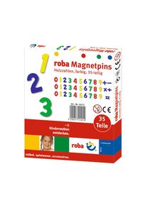 Roba, Roba Magnet &raquo;Magnetzahlen&laquo;, bunt, Holz