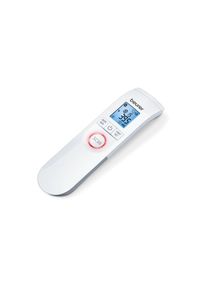 Beurer, Beurer Fieberthermometer &raquo;FT 95&laquo;, wei&szlig;, Mit 60 Speicherpl&auml;tzen, Abschaltautomatik und LED-Fieberalarm