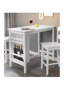 Home Affaire, Home Affaire Bartisch &raquo;Torpedo, TOPSELLER!&laquo; Bartisch, K&uuml;chentisch, Esstisch, OTTOs Choice, Gestell Massivholz Kiefer, Tischplatte und 