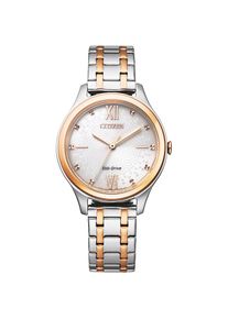 Citizen, Unisex, Solaruhr Armbanduhr, Unisexuhr, analog, Edelstahlarmband, silbergoldfarben, Einheitsgr&ouml;&szlig;e, Wunderbare Unisexsolaruhr