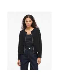 Vila, Unisex, Kurzblazer &raquo;VIGARDEN L/S SHORT CARDIGAN - NOOS&laquo;, schwarz beauty, M, Modischer Blazer von Vila