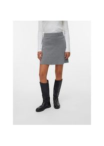 V&eacute;ro Moda Vero Moda, Unisex, Minirock &raquo;VMSABA NW SKATER SKIRT GA NOOS&laquo;, medium grau melange, XL (42), Skaterrock von Vero Moda