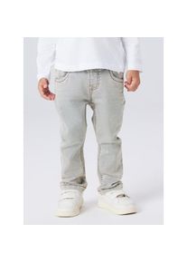 name it, Herren, Schlupfjeans &raquo;NMMRYAN SLIM SWE JEANS 2472-TH NOOS&laquo; im Jogging Style, vintage light blau denim, 92, N-Gr, Verstellbarer Bund mit 