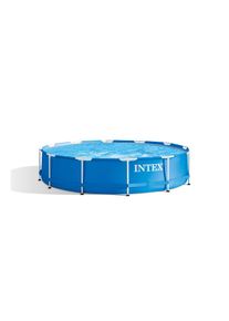 Intex, Schwimmbecken &raquo;Metal Frame Set 366 x 76 cm&laquo;, blau