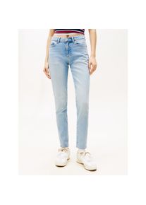 Tommy Jeans, Unisex, Slim-fit-Jeans &raquo;TJLUCY MR SLIM&laquo;, denim light, 31, L&auml;nge 28, Slim-fit-Jeans von Tommy Jeans