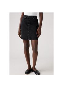 Levi's Levi's, Unisex, Jeansrock &raquo;RETRO BUTTON FRON&laquo; leicht ausgestellt, open mind, 27, Rock von Levi's