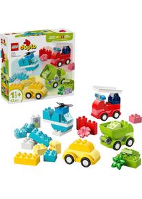 Lego, Lego Konstruktionsspielsteine &raquo;Kreative Fahrzeuge (10474), Lego DUPLO My First&laquo; Made in Europe, bunt, Einheitsgr&ouml;&szlig;e, Konstruktionsspielsteine