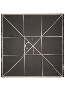 Calvin Klein, Unisex, Modetuch Regular fit, schwarz, Einheitsgr&ouml;&szlig;e, Modisches Tuch von Calvin Klein