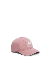 Tommy Hilfiger, Unisex, Baseball Cap &raquo;TH EMBROIDERED&laquo; aus Twill mit aufgesticktem Logo, Umfang 56cm, spring rose, Einheitsgr&ouml;&szlig;e, Unisex-Cap von Tommy 
