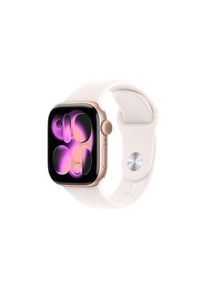 Apple, Smartwatch &raquo;Watch Series 11&laquo; ( ) Watch OS, rosa, &laquo;Digital-Crown&raquo; mit haptischem Feedback, Seitentaste, Doppeltipp Geste, Siri