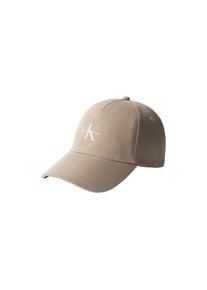Calvin Klein Jeans, Unisex, Baseball Cap in der Weite verstellbar, reine Baumwolle, desert taupe, Einheitsgr&ouml;&szlig;e, Cap von Calvin Klein