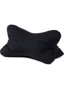 G&ouml;zze G&ouml;zze, Nackenkissen &raquo;Lesekissen California&laquo;, schwarz, B/H/L: 40cm x 19cm x 25cm, Nackenkissen