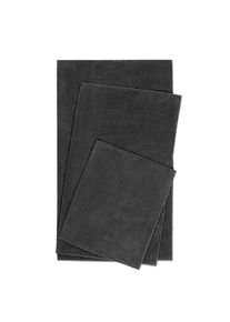 Wecon Home Basics, Wecon home Basics Badematte &raquo;Balu&laquo; H&ouml;he 14 mm Chenille, waschbar, rutschfest, schnell trocknend, weich, Badteppich, anthrazit, 