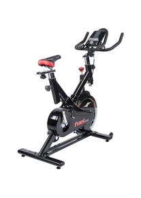 Fuel Fitness, Heimtrainer &raquo;Indoor Cycle IF300&laquo; 125 kg max. Benutzergewicht, Fahrrad, schwarz, ohne Unterlegmatte, Heimtrainer