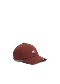 Tommy Jeans, Herren, Baseball Cap &raquo;TJM HERITAGE CORE CAP&laquo; Klemmverschluss, grosse Logostickerei, schwarz velvety braun, Einheitsgr&ouml;&szlig;e, Cap von Tommy 