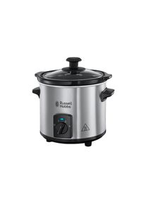 Russell Hobbs, Russell Hobbs Multikocher &raquo;Compact Home 25570-56 2 l&laquo;, schwarz, edelstahlfarben, blau, wei&szlig;