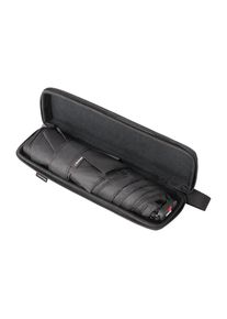 Knirps, Taschenregenschirm &raquo;X4U Manual&laquo;, schwarz