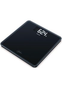 Beurer, Beurer Personenwaage &raquo;GS 400, grosse Trittfl&auml;che mit 8 mm weissem Sicherheitsglas&laquo; XL-Display, Tragkraft bis 200 kg und praktische 