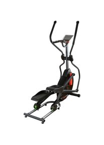 Fuel Fitness, Crosstrainer &raquo;EC100 Crosstrainer&laquo; 120 kg max. Benutzergewicht, 24 Widerstandsstufen, rot, ohne Unterlegmatte, Crosstrainer