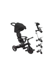 Globber, Dreirad &raquo;Trike Explorer 4 in 1&laquo;, schwarz, Kunststoff
