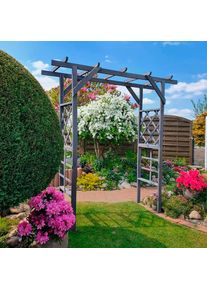 Promadino, Promadino Pergola &raquo;Ben&laquo; BxTxH: 200x60x210 cm, grau